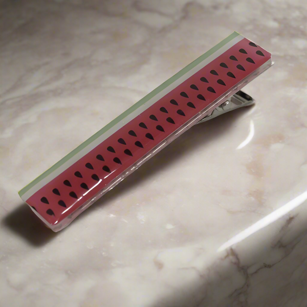 Summer watermelon hair clip