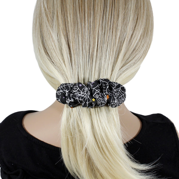 Halloween barrette - scrunchie for women or girls
