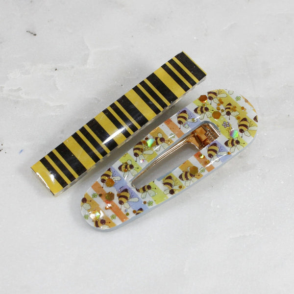 Bee-utiful Buzz Hair Clips