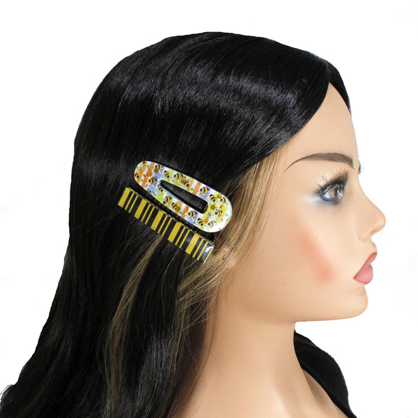 Bee-utiful Buzz Hair Clips