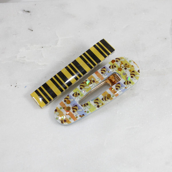 Bee-utiful Buzz Hair Clips