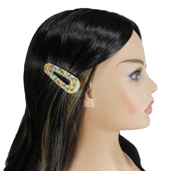 Queen Bee Hair Clips