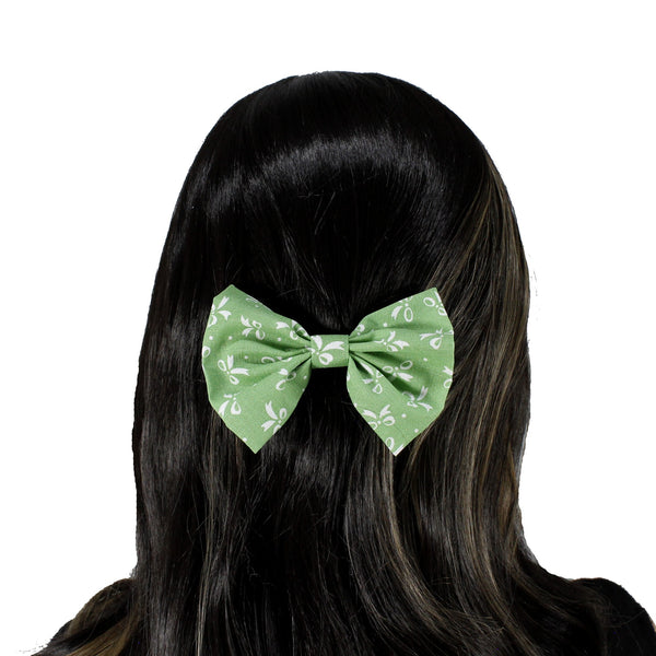 Playful hair bows