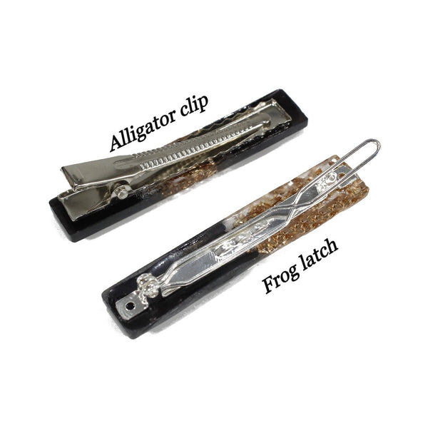 Pretty sparkly hair clip