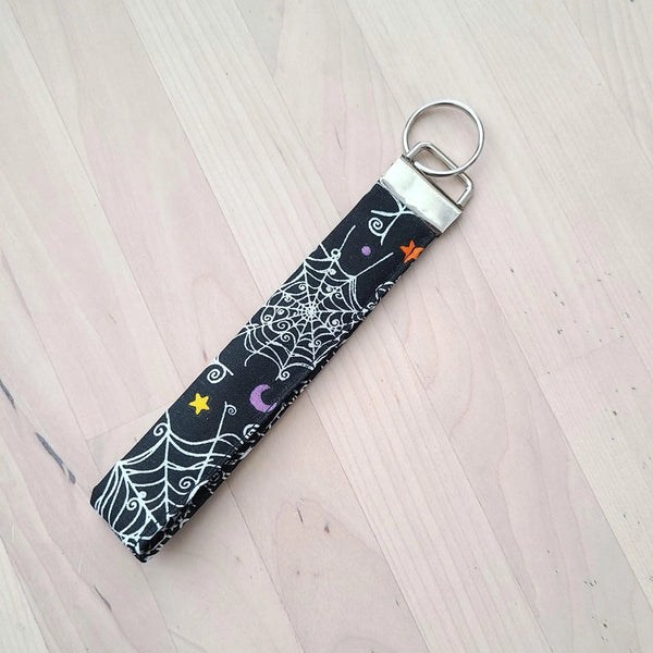 Halloween Wristlet Keychain – Fabric Key Fob