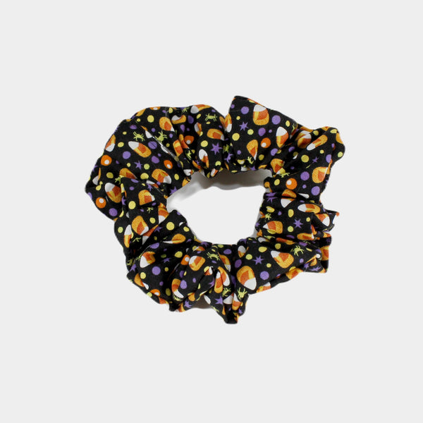 Boo! Halloween print cute scrunchies