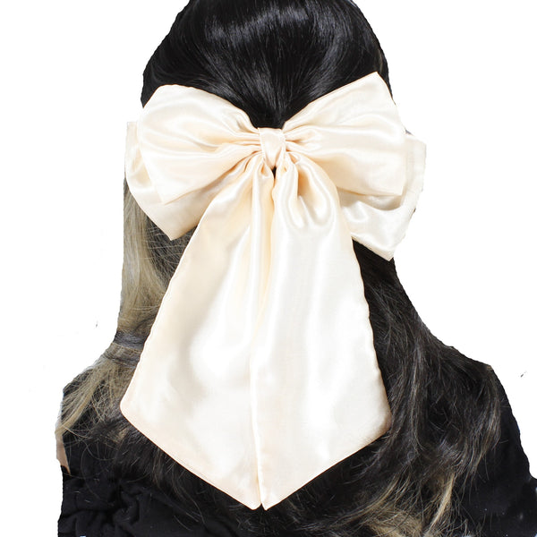 oversize hair bow