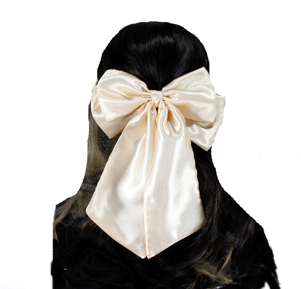 oversize hair bow