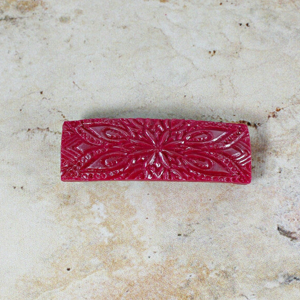 Handmade one of kind hair barrette for women