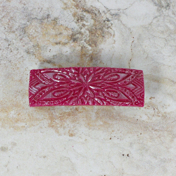 Handmade one of kind hair barrette for women