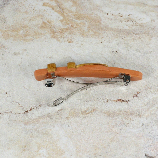 barrette for normal and fine hair