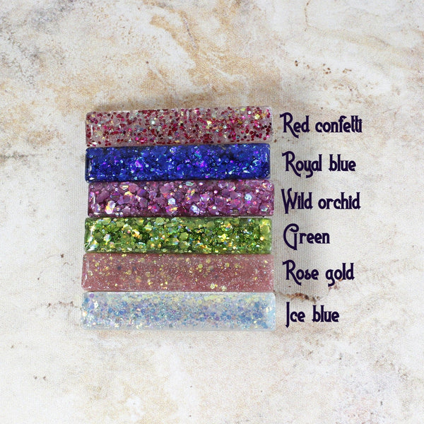 Pretty sparkly hair clip