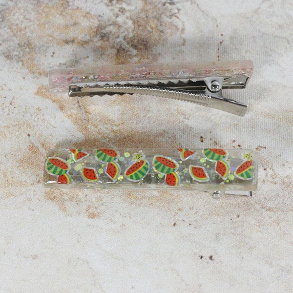 Cute Kawaii watermelon hair clip