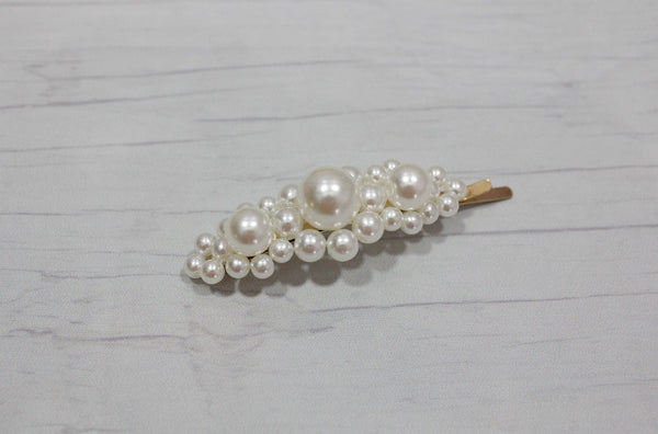 Pearl bobby pin set for women