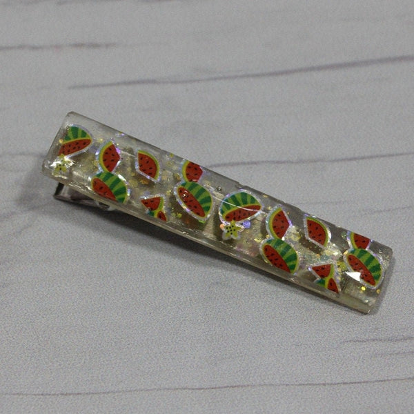 Cute Kawaii watermelon hair clip