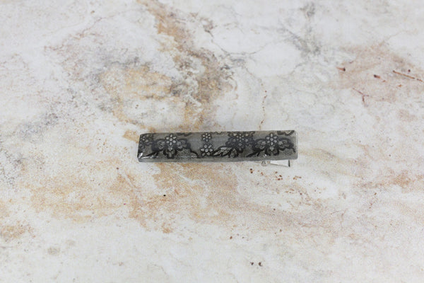 frog latch hair clip for thin hair