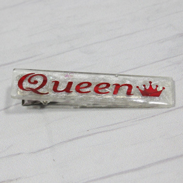 Queen hair clip