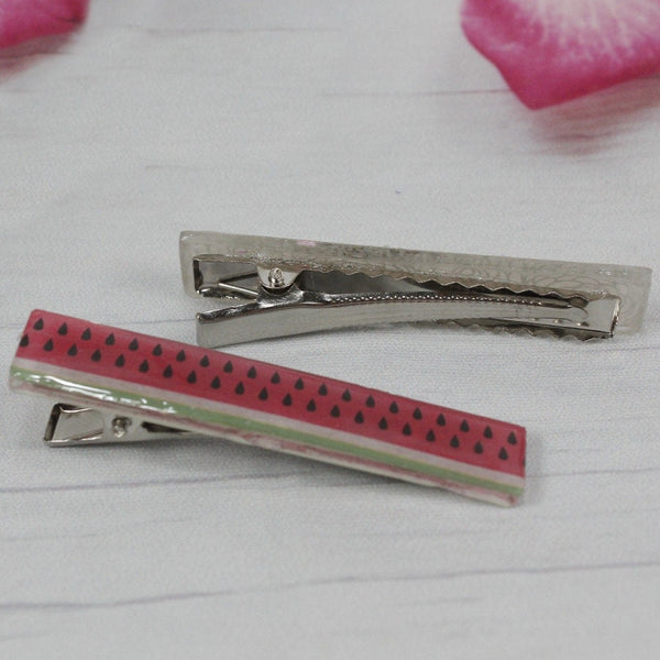 Summer watermelon hair clip