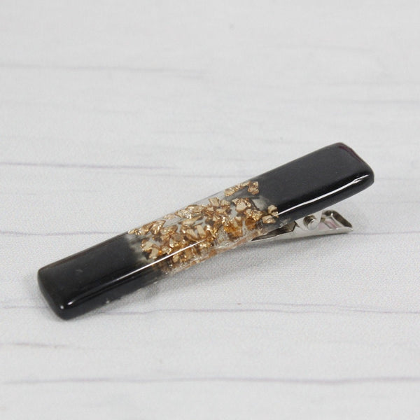 Handmade resin alligator clip for woman