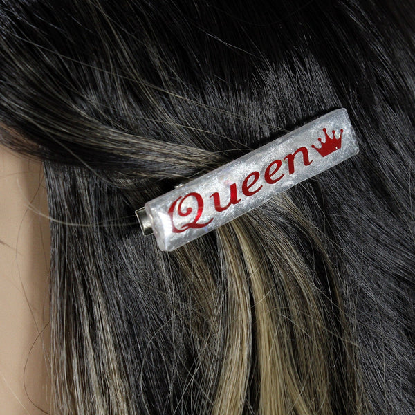 Queen hair clip