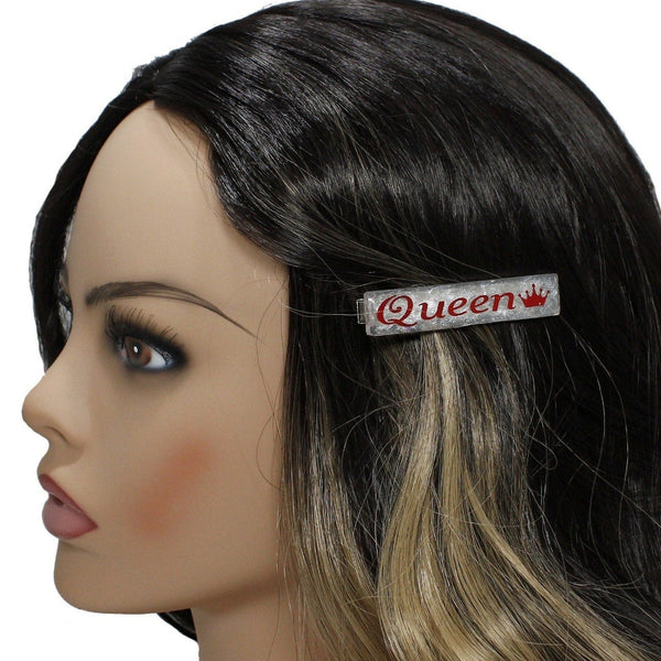 Queen hair clip