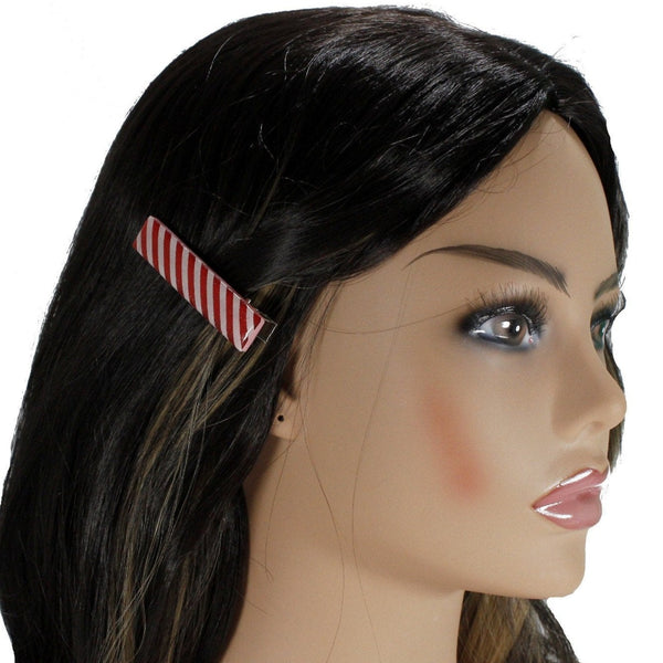 cute Christmas, winter holiday hair clip