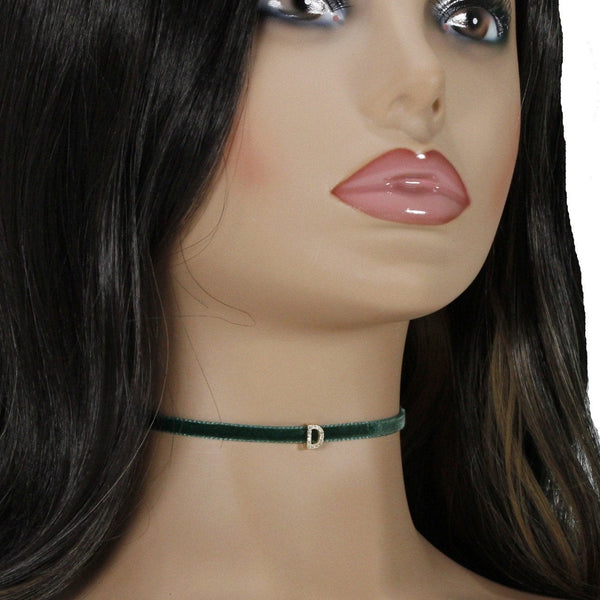 Personalized choker necklace