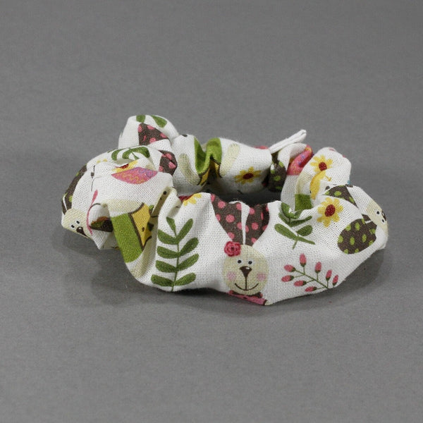 Cute Easter bunny scrunchies