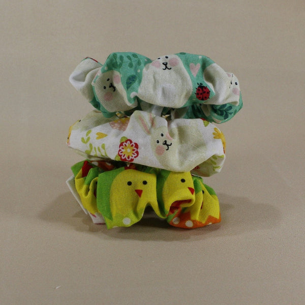 Easter scrunchies pack for girls