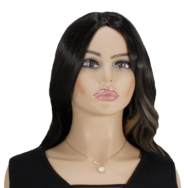 Sunflower cubic zirconia gold necklace for women