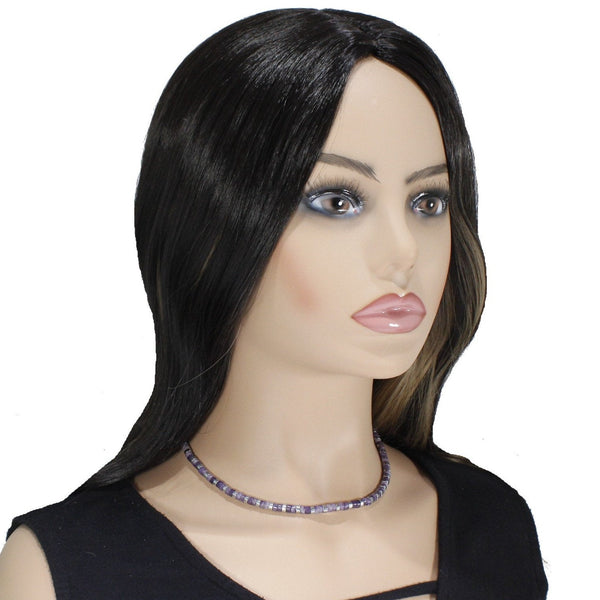 natural stone choker necklace