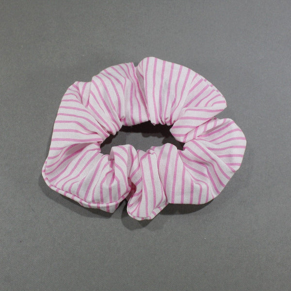 Cute pink hair scrunchies pack