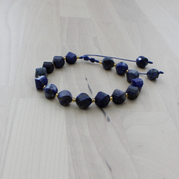 Lapis lazuli bracelet