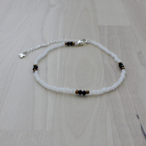 Beaded anklet