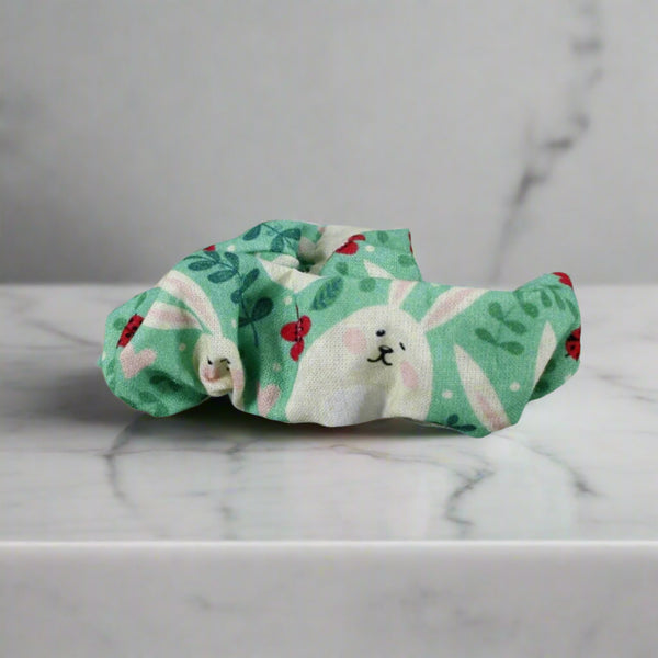 Cute Easter bunny scrunchies for girls