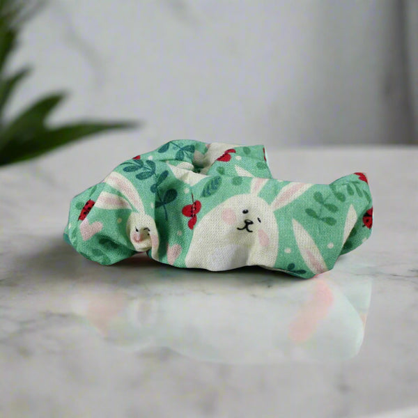 Cute Easter bunny scrunchies for girls