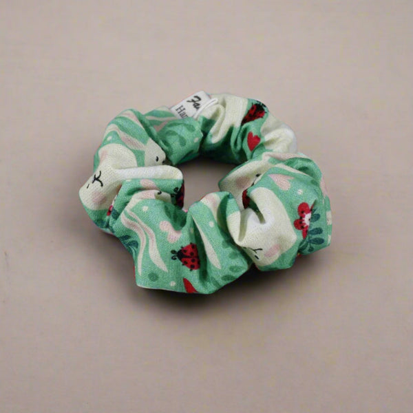 Cute Easter bunny scrunchies for girls