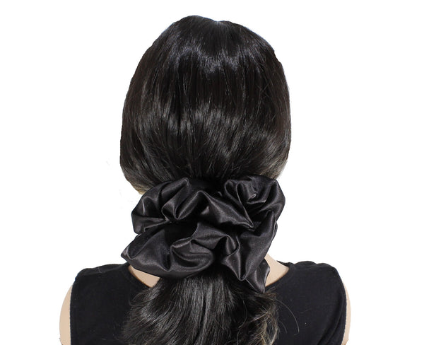 Oversized statement hair piece