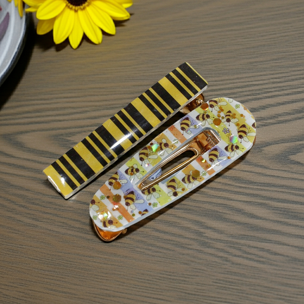 Bee-utiful Buzz Hair Clips