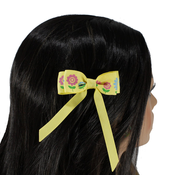 Set of two cute hair bows for girls