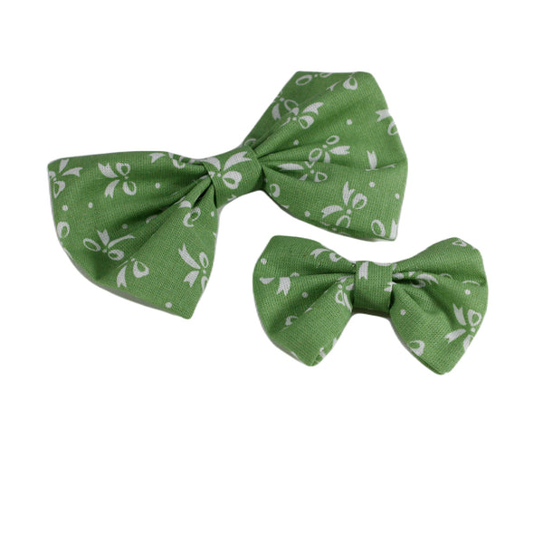 Cute and playful hair bows