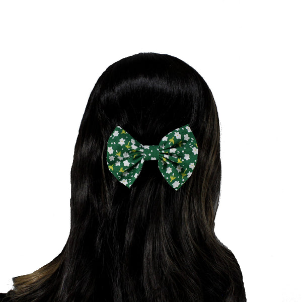 Playful hair bows