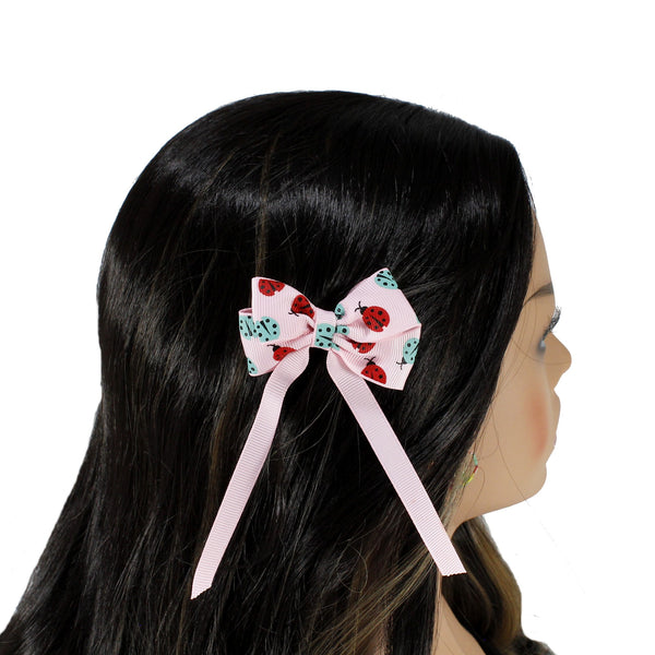 Set of two cute hair bows for girls