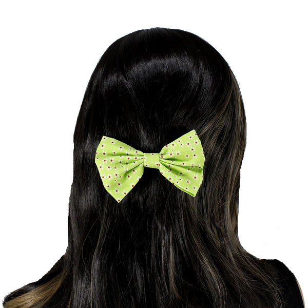 Playful hair bows