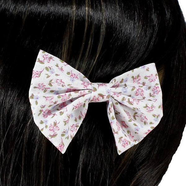 Playful hair bows