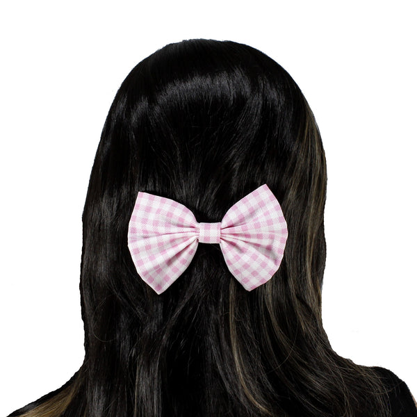 Playful hair bows