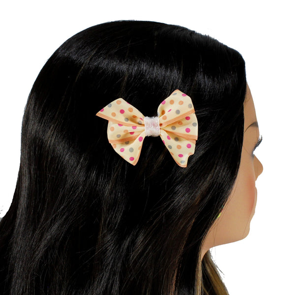 Set of two cute hair bows for girls