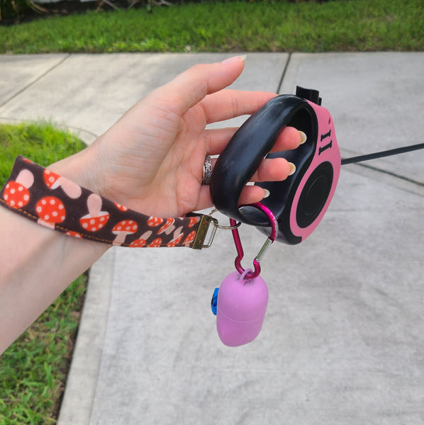 Halloween Wristlet Keychain – Fabric Key Fob
