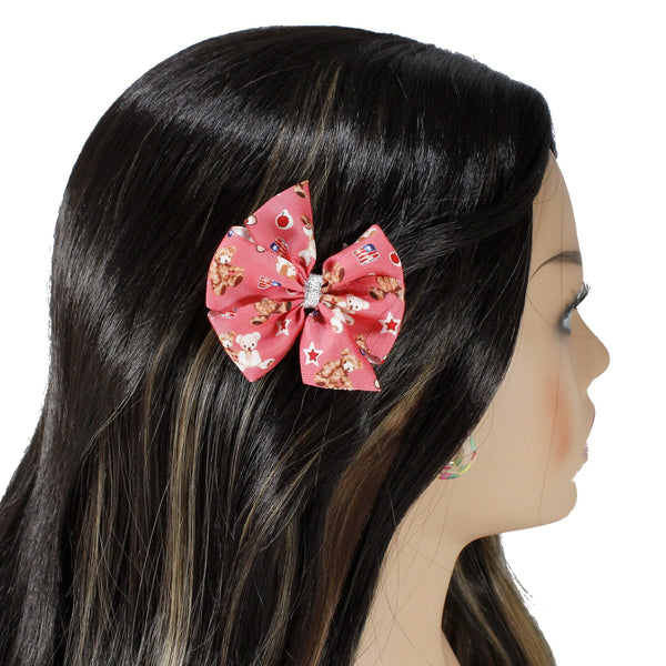 Set of two cute hair bows for girls