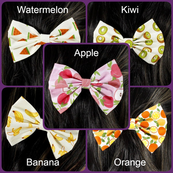 Cute and playful hair bows